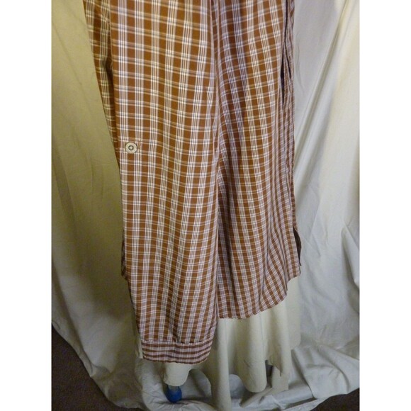 Wrangler Outdoor Long Sleeve Checked Shirt-Pocket-sz XL - Picture 4 of 6